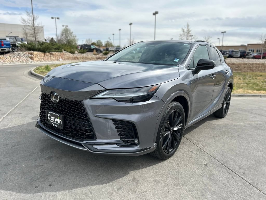 Used 2023 Lexus RX 500h F Sport w/ Accessory Package (Z1) AWD/4WD image 3