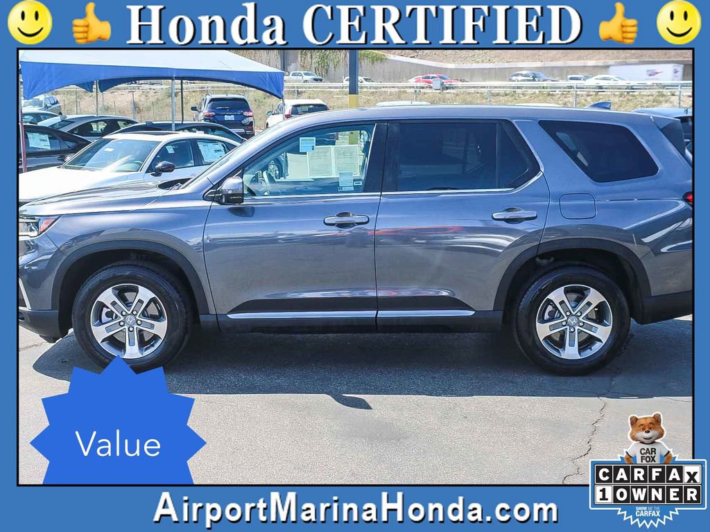 Certified 2025 Honda Pilot EX-L video 3