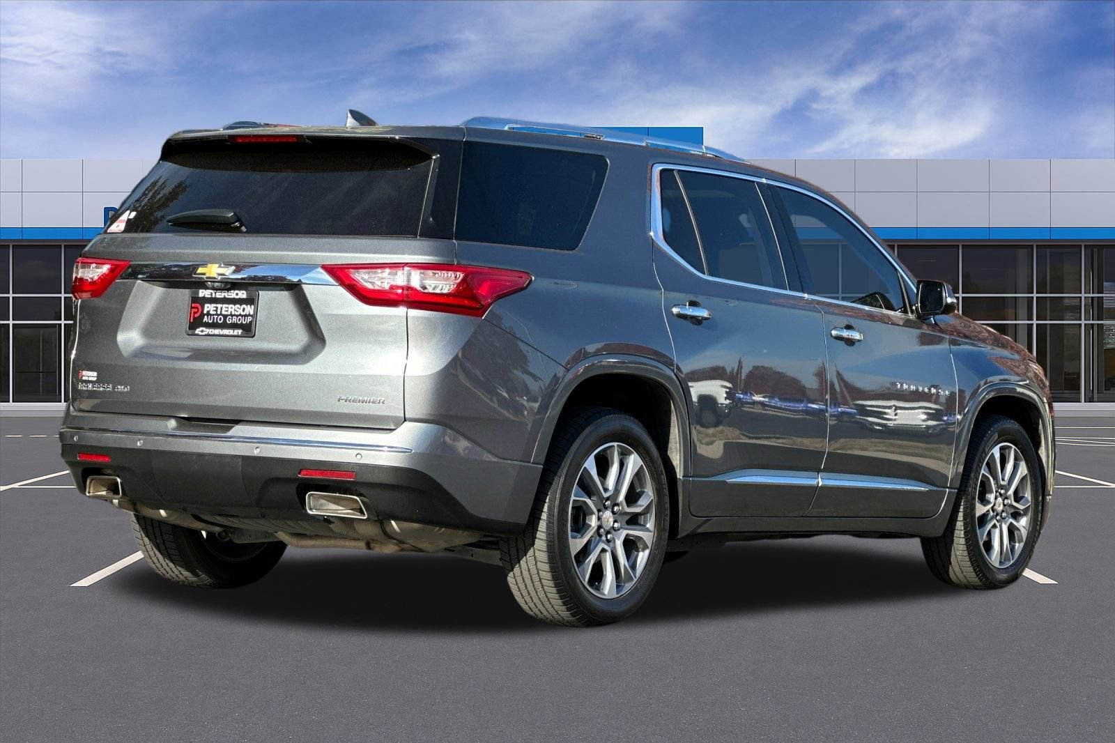 Certified 2021 Chevrolet Traverse Premier image 4