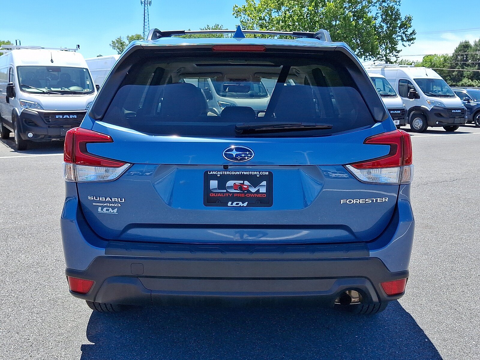 Used 2020 Subaru Forester Premium AWD/4WD image 6