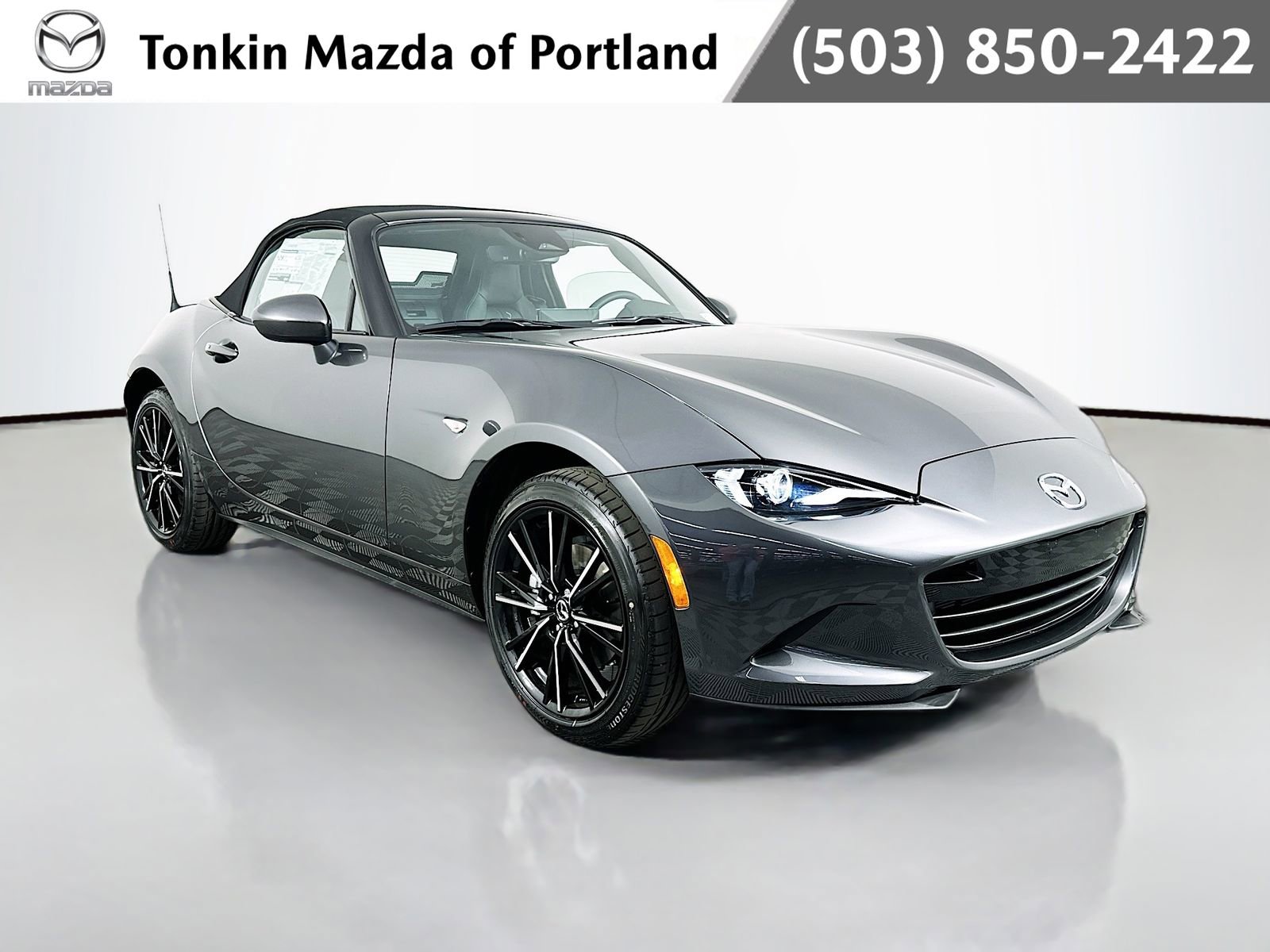 New 2026 MAZDA MX-5 Miata Grand Touring w/ Weather Package image 1