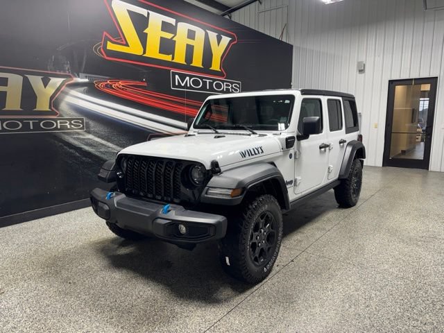 Used 2023 Jeep Wrangler Unlimited w/ 8.4" Radio Group AWD/4WD image 1