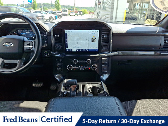 Certified 2022 Ford F150 XLT w/ Equipment Group 302A High AWD/4WD image 16
