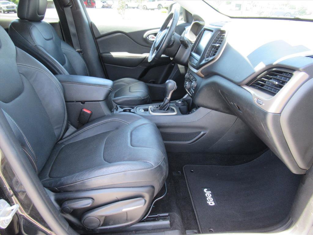 Used 2014 Jeep Cherokee Limited w/ Luxury Group image 10