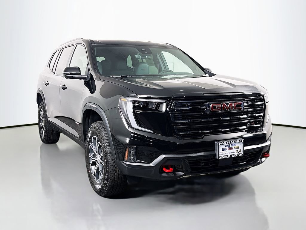 New 2026 GMC Acadia AT4
