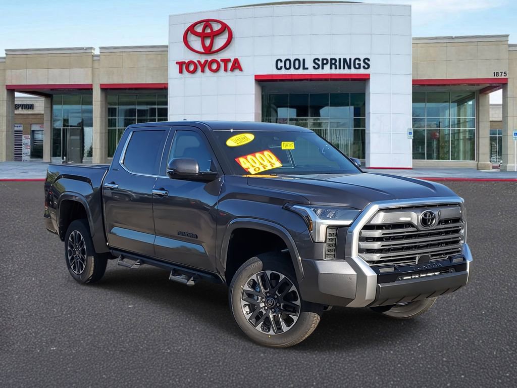 New 2026 Toyota Tundra Limited image 1