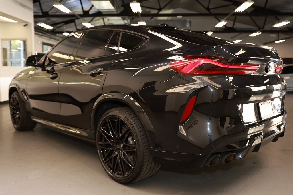 Used 2025 BMW X6 M Competition w/ Executive Package image 5