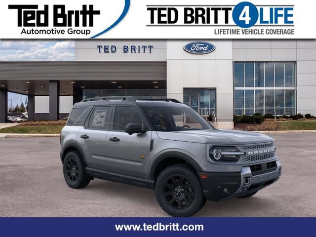 New 2026 Ford Bronco Sport Badlands w/ Badlands Tech Package AWD/4WD video 1