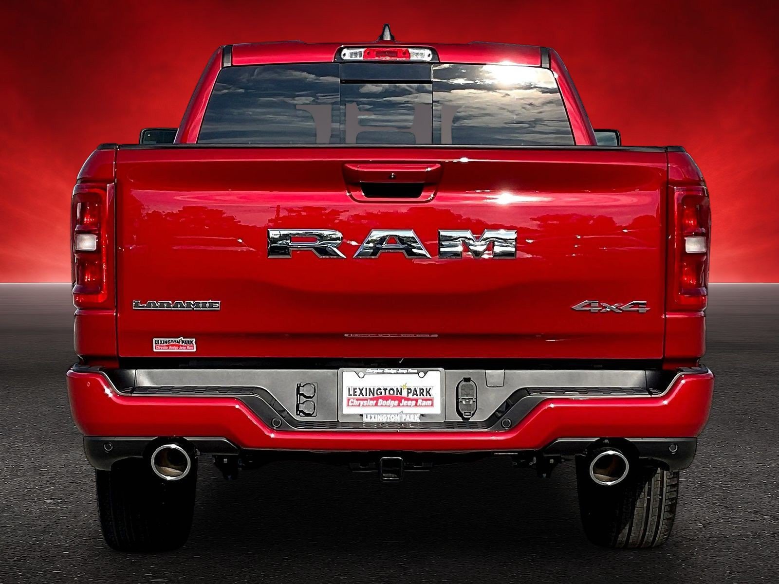 New 2027 RAM 1500 Laramie w/ Laramie Southwest Edition AWD/4WD image 4