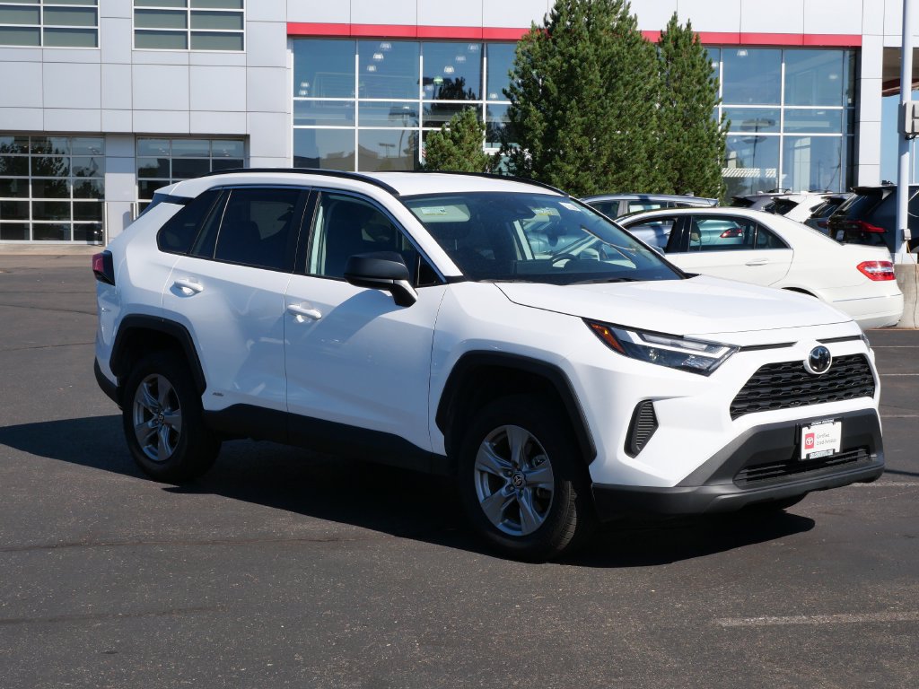 Certified 2025 Toyota RAV4 LE AWD/4WD image 2