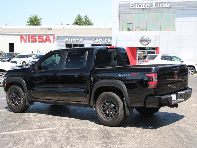 Certified 2024 Nissan Frontier PRO-4X w/ Pro Premium Package AWD/4WD image 3