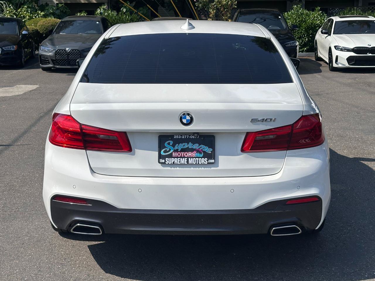 Used 2017 BMW 540i RWD image 15