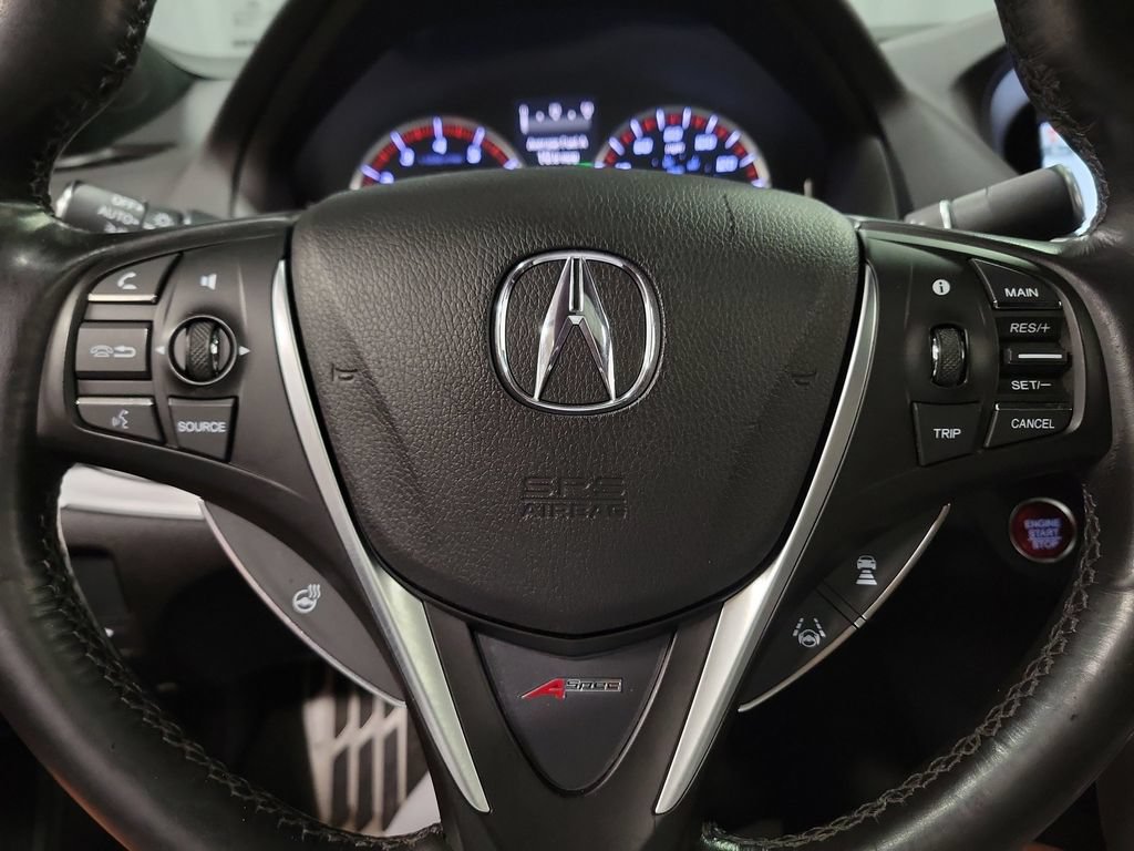 Used 2020 Acura TLX w/ A-SPEC Package AWD/4WD image 15