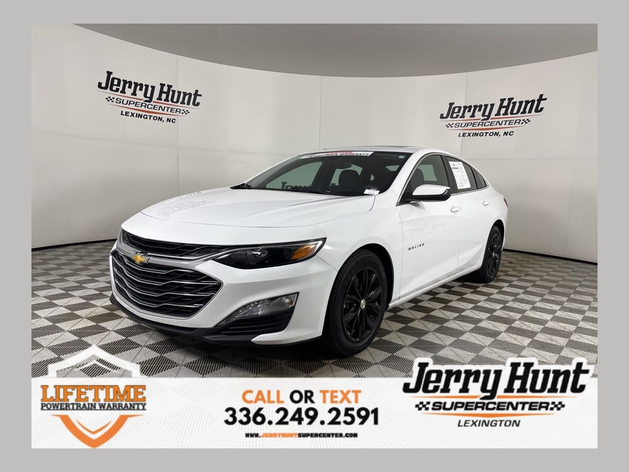 Used 2024 Chevrolet Malibu LT
