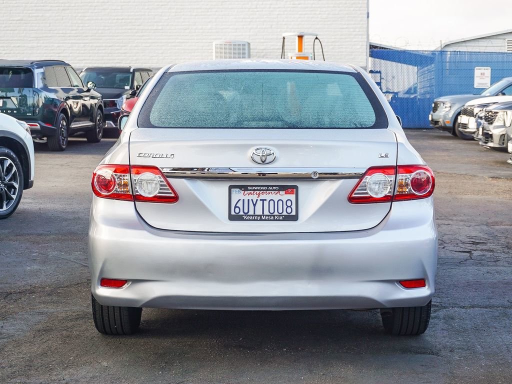 Used 2012 Toyota Corolla LE FWD image 6