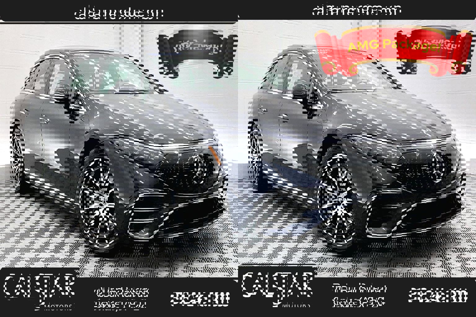 Certified 2022 Mercedes-Benz EQS 450+ Sedan