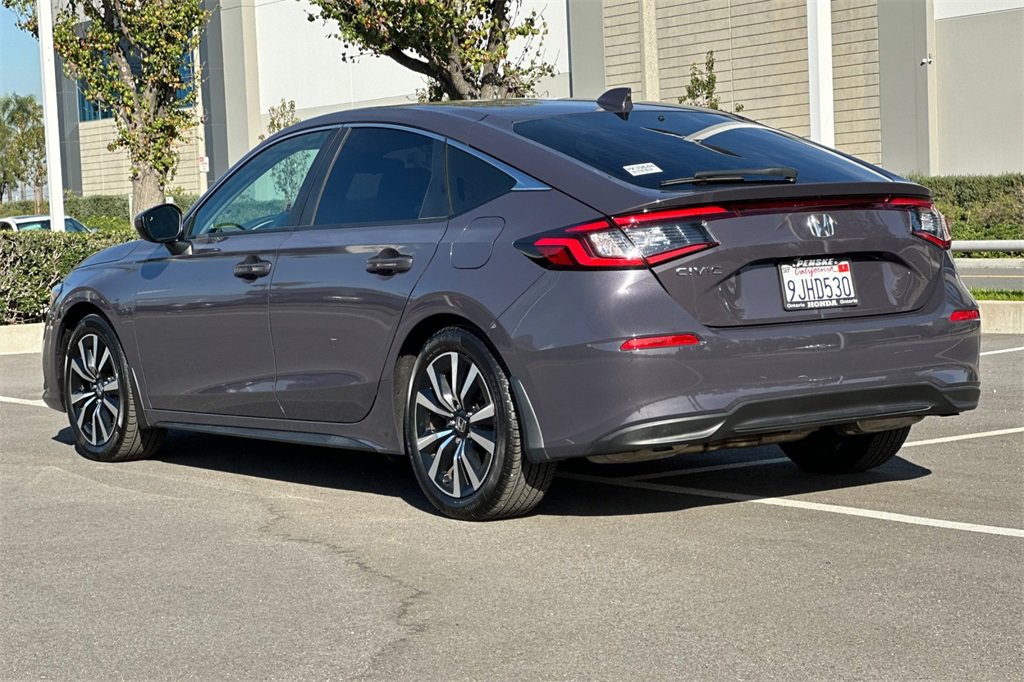 Certified 2024 Honda Civic EX-L image 6