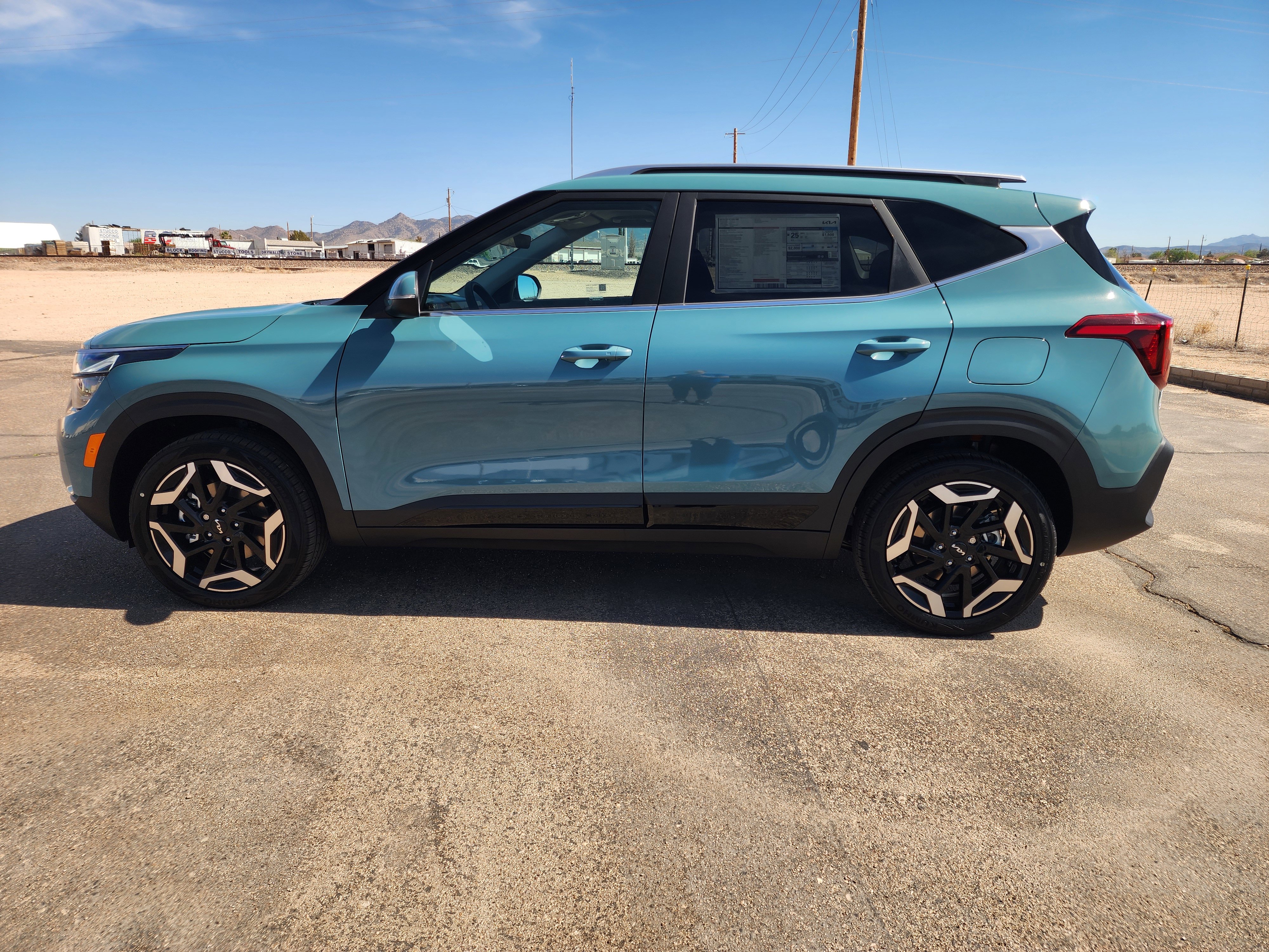 New 2026 Kia Seltos SX image 7