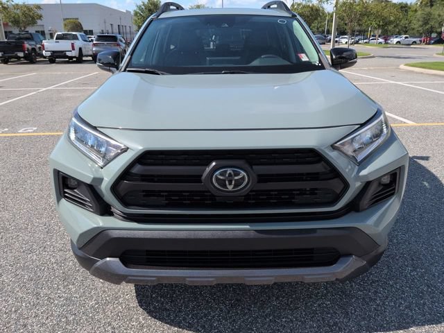 Certified 2020 Toyota RAV4 TRD Off-Road w/ TRD Off-Road Weather Package AWD/4WD image 9