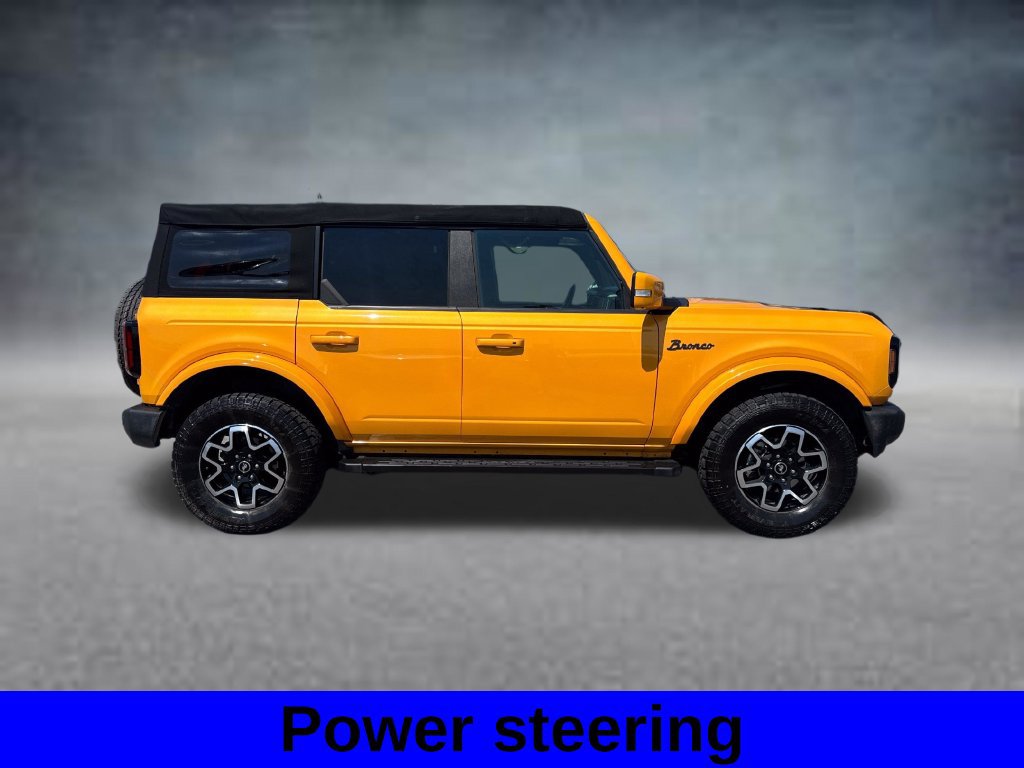 Used 2022 Ford Bronco Outer Banks AWD/4WD image 5