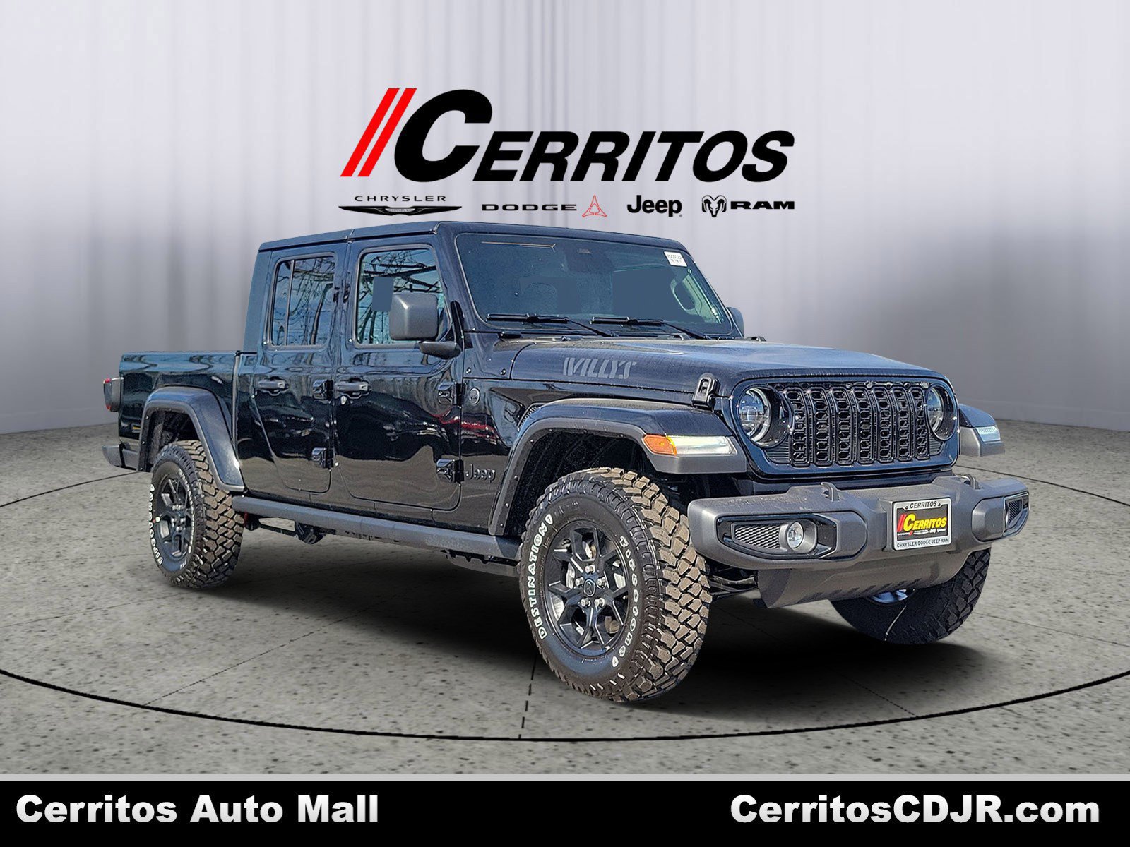 New 2026 Jeep Gladiator Sport AWD/4WD image 1