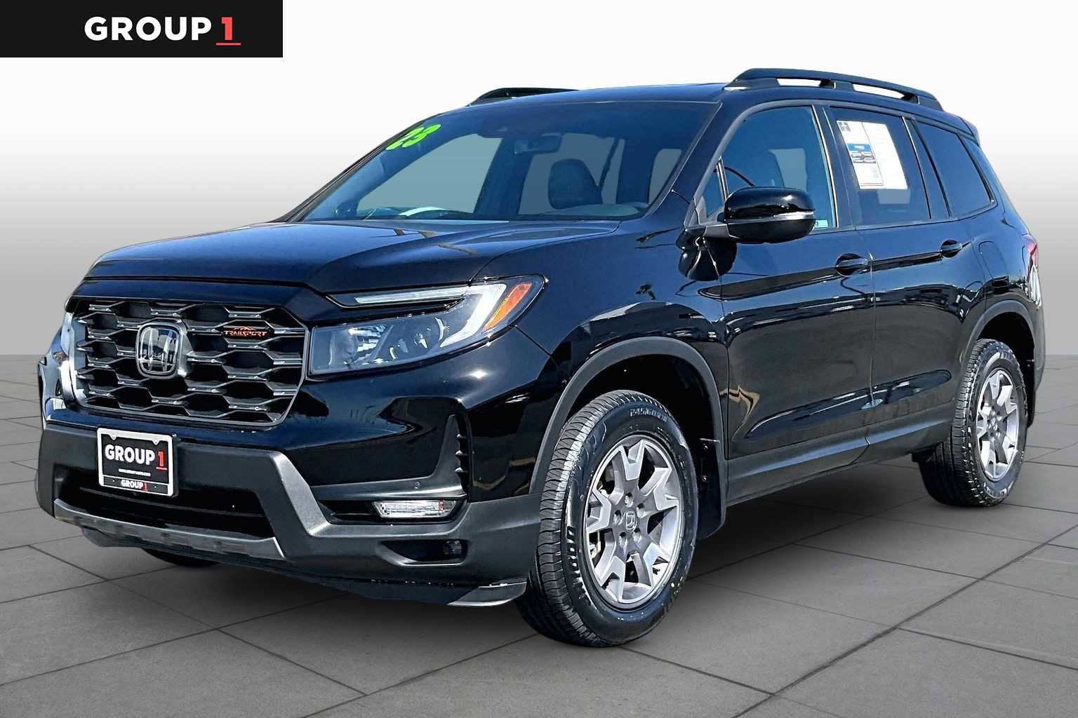 Used 2023 Honda Passport TrailSport image 1