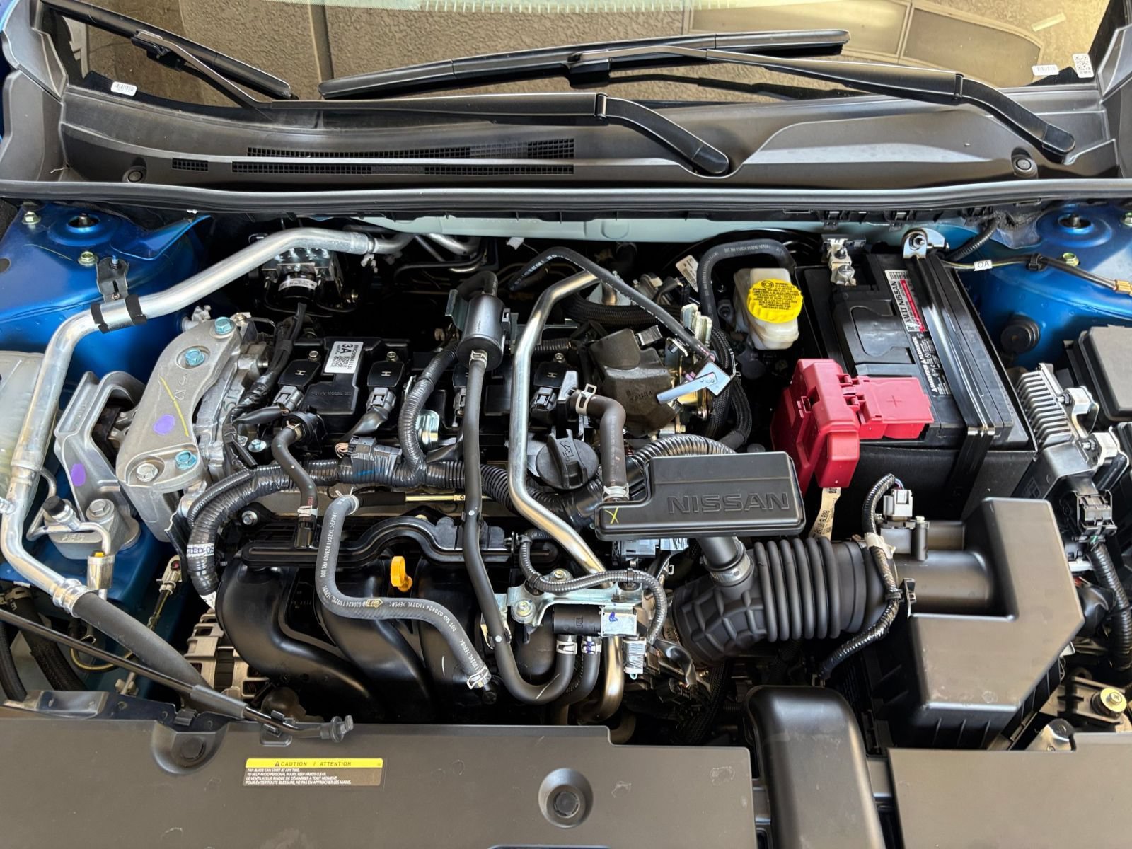 Used 2025 Nissan Sentra SV FWD image 32