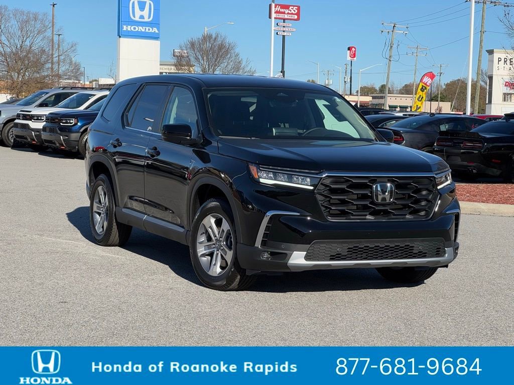 New 2025 Honda Pilot EX-L