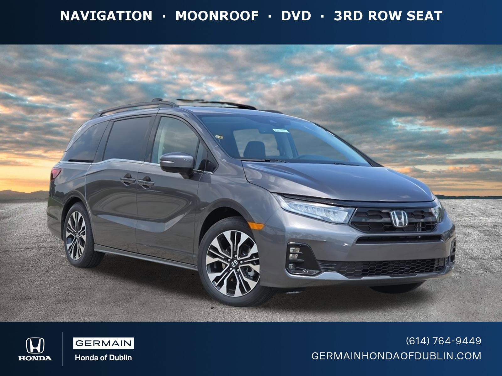 New 2026 Honda Odyssey Elite video 1
