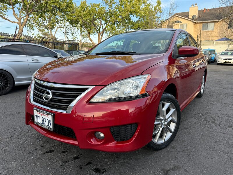 Used 2013 Nissan Sentra SR FWD image 1