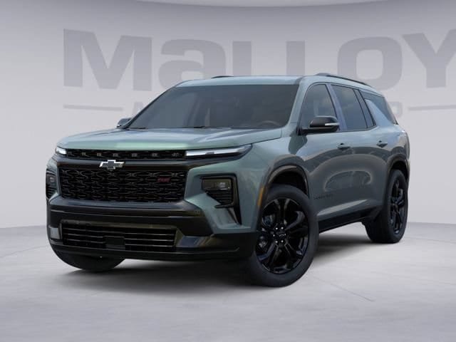 New 2027 Chevrolet Traverse RS AWD/4WD image 1