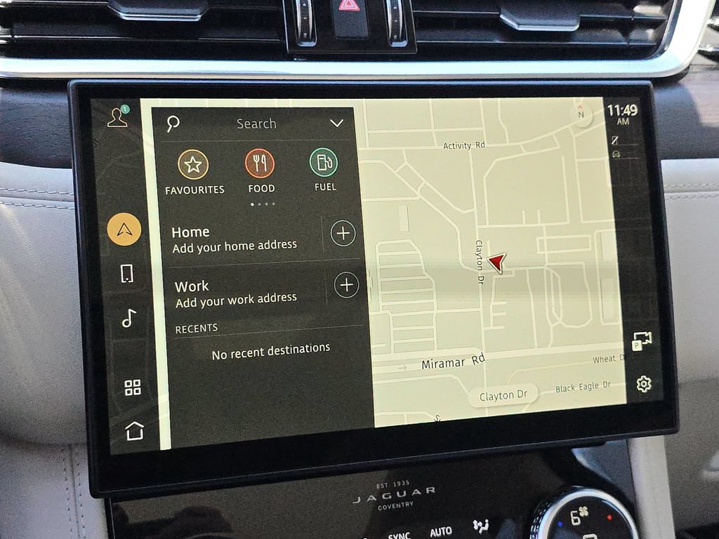 Used 2022 Jaguar F-PACE S AWD/4WD image 28