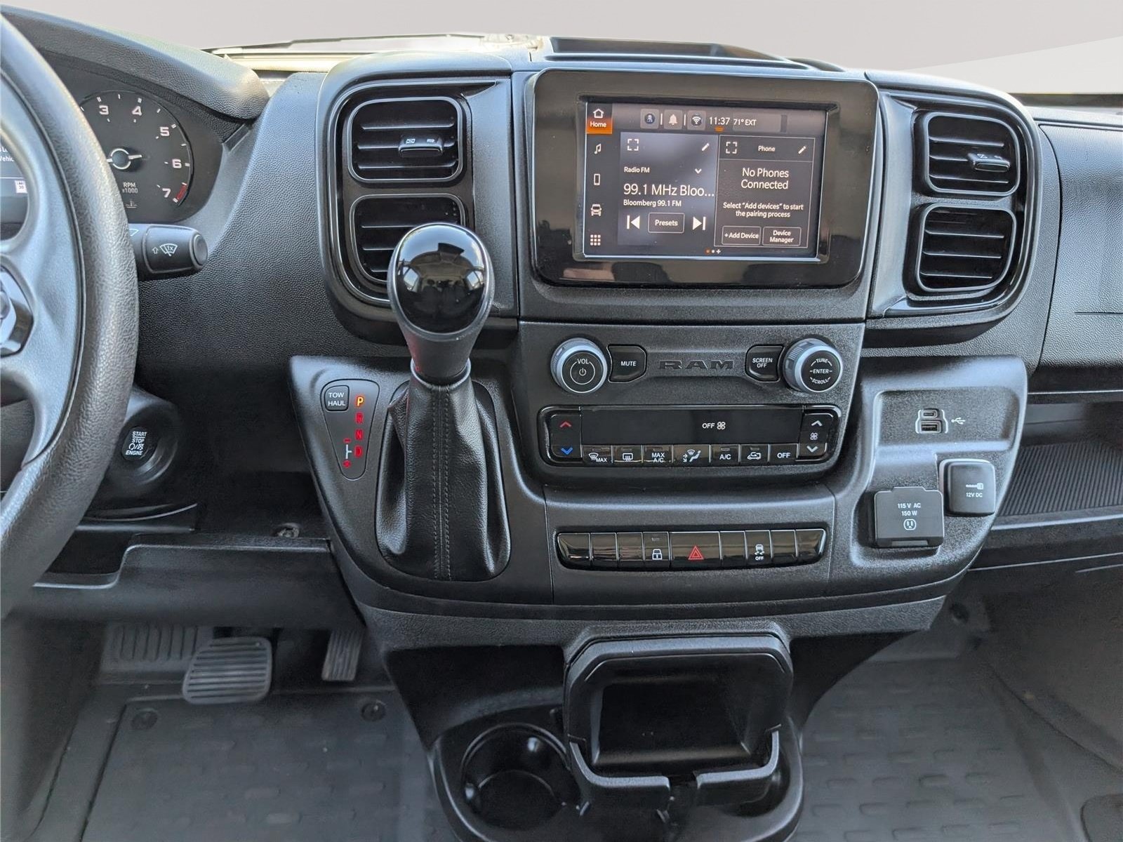 Used 2024 RAM ProMaster 2500 w/ Convenience Group FWD image 14