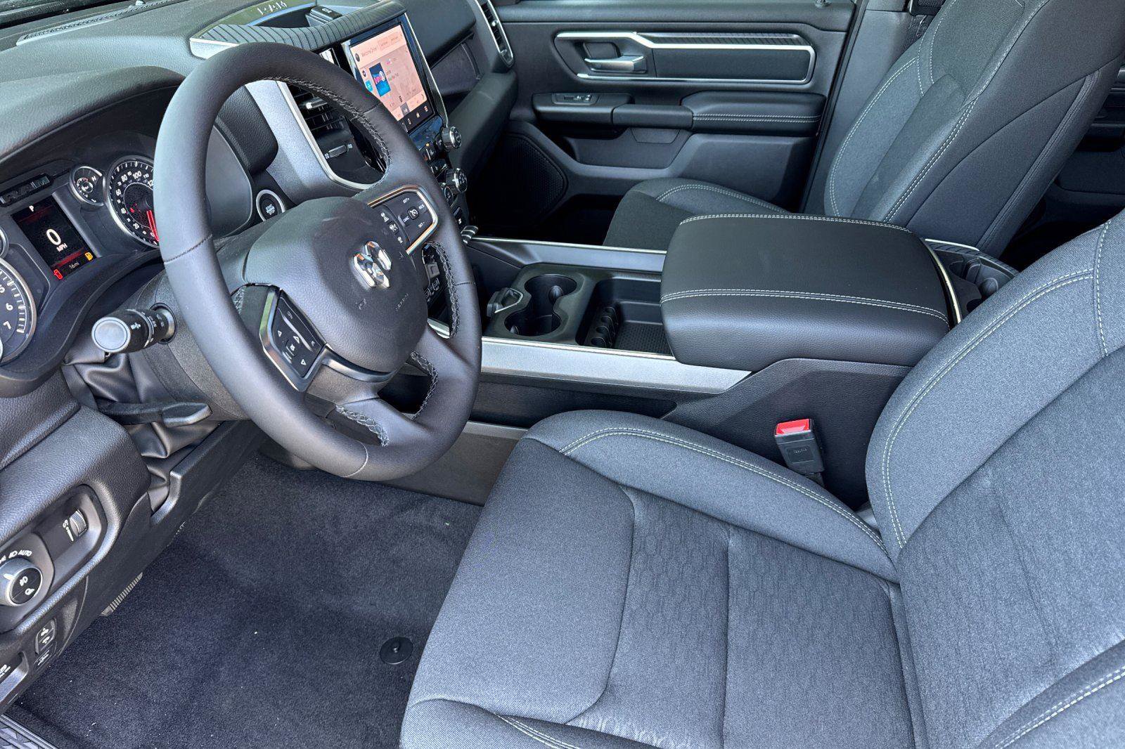 New 2025 RAM 1500 Big Horn image 7