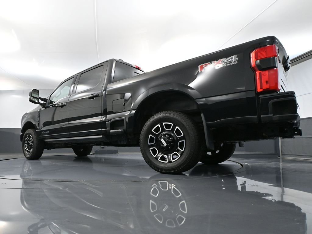 Used 2025 Ford F250 Platinum image 56