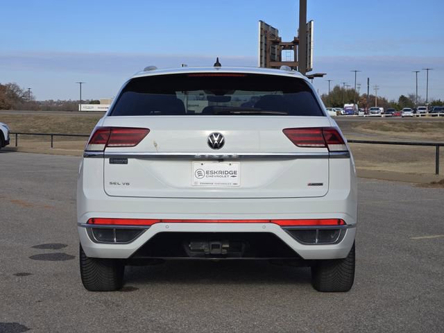 Used 2021 Volkswagen Atlas Cross Sport SEL Premium w/ Cross Sport MDO Package image 6