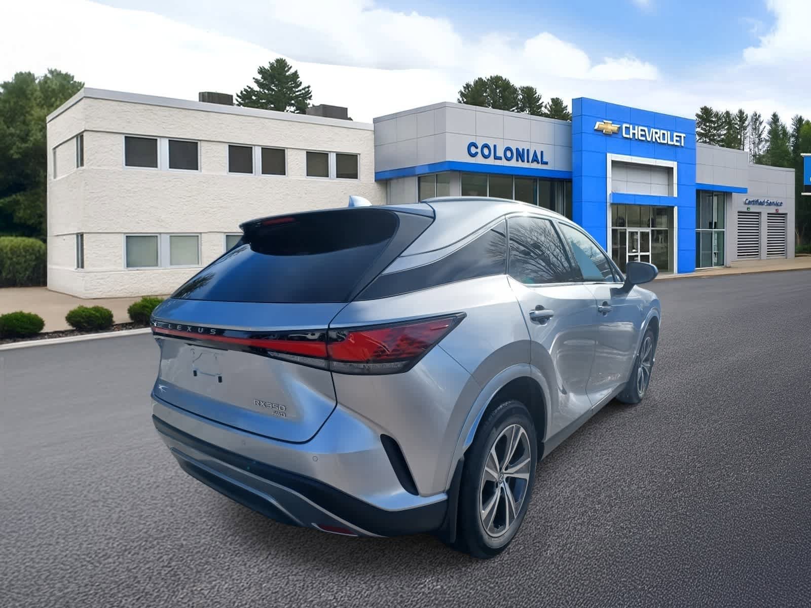 Used 2023 Lexus RX 350 Premium Plus w/ Accessory Package (Z1) image 4