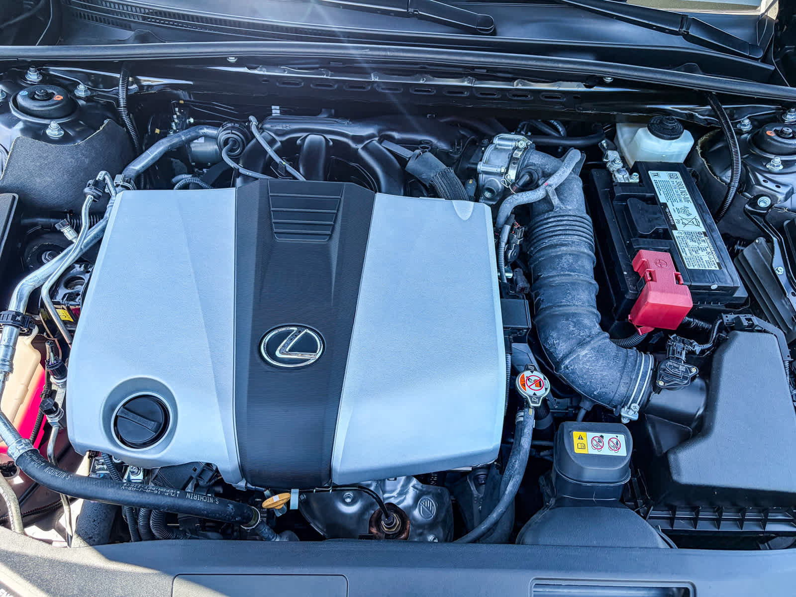 Certified 2025 Lexus ES 350 F Sport w/ Accessory Package (Z2) FWD image 27