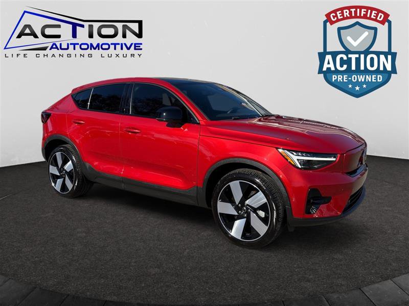 Used 2024 Volvo C40 P8 Recharge Ultimate w/ Protection Package Premier