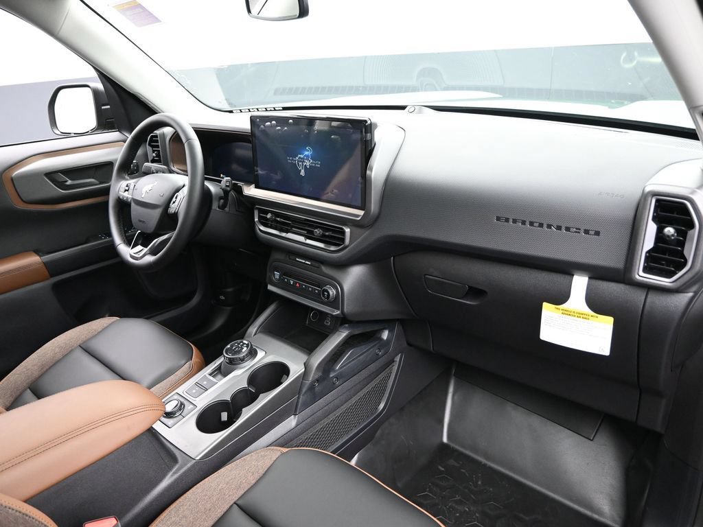 New 2025 Ford Bronco Sport Outer Banks w/ Sasquatch Outer Banks Package AWD/4WD image 21