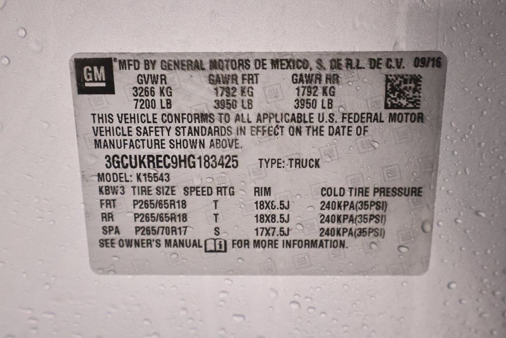Used 2017 Chevrolet Silverado 1500 LT w/ Texas Edition image 40