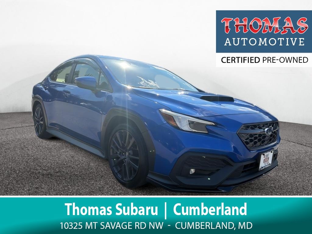 Certified 2024 Subaru WRX Limited AWD/4WD image 1