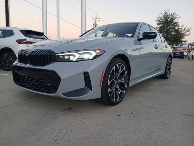 New 2026 BMW 330i Sedan w/ M Sport Package RWD image 3