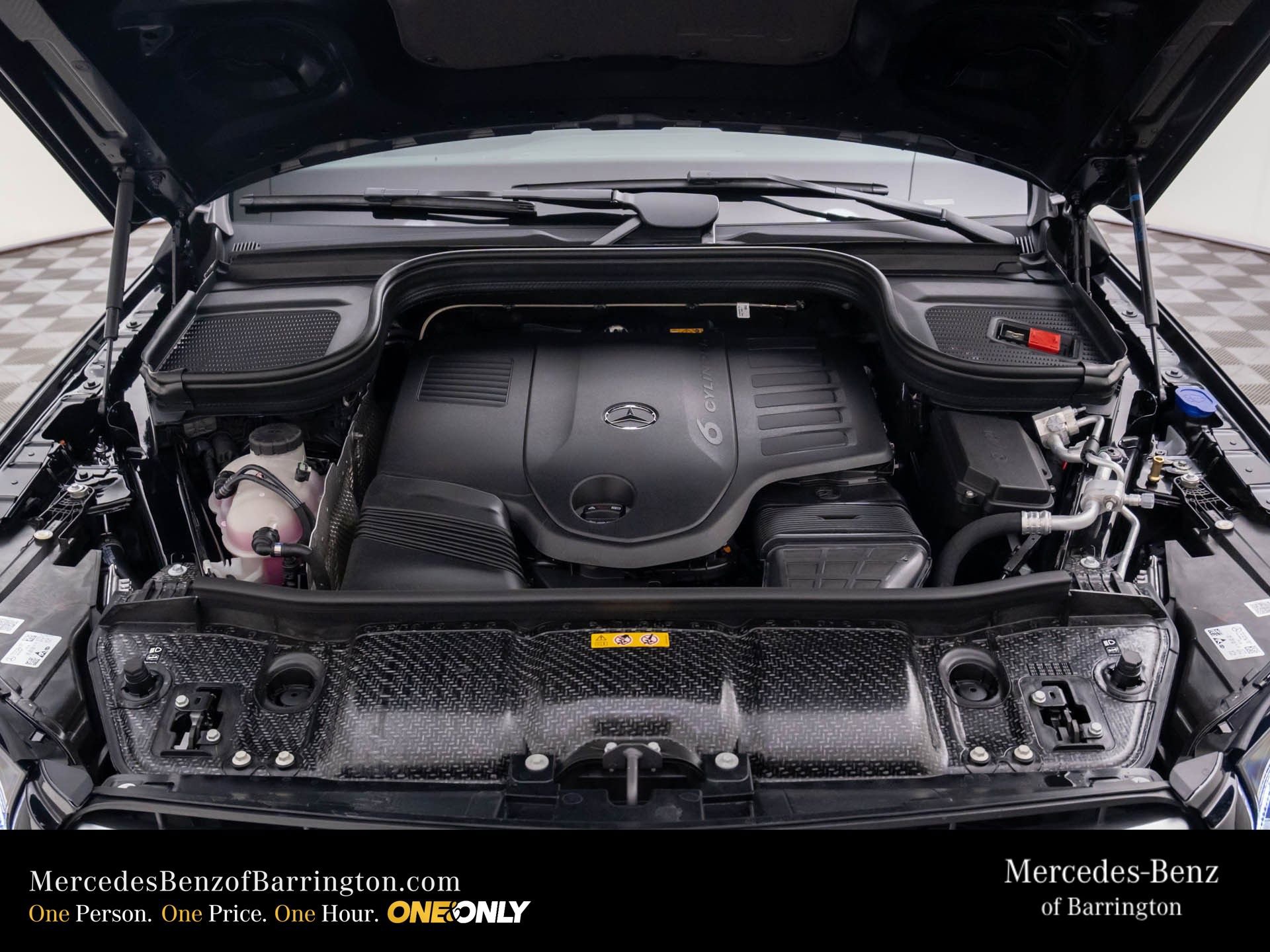 New 2026 Mercedes-Benz GLS 450 4MATIC image 36