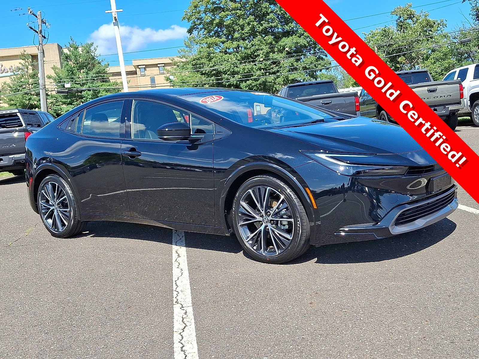 Certified 2024 Toyota Prius XLE