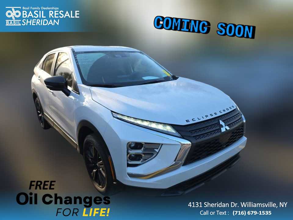 Used 2025 Mitsubishi Eclipse Cross LE AWD/4WD image 1