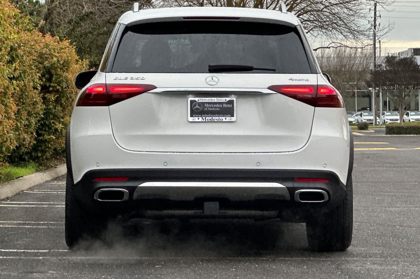 Certified 2026 Mercedes-Benz GLE 350 4MATIC image 4