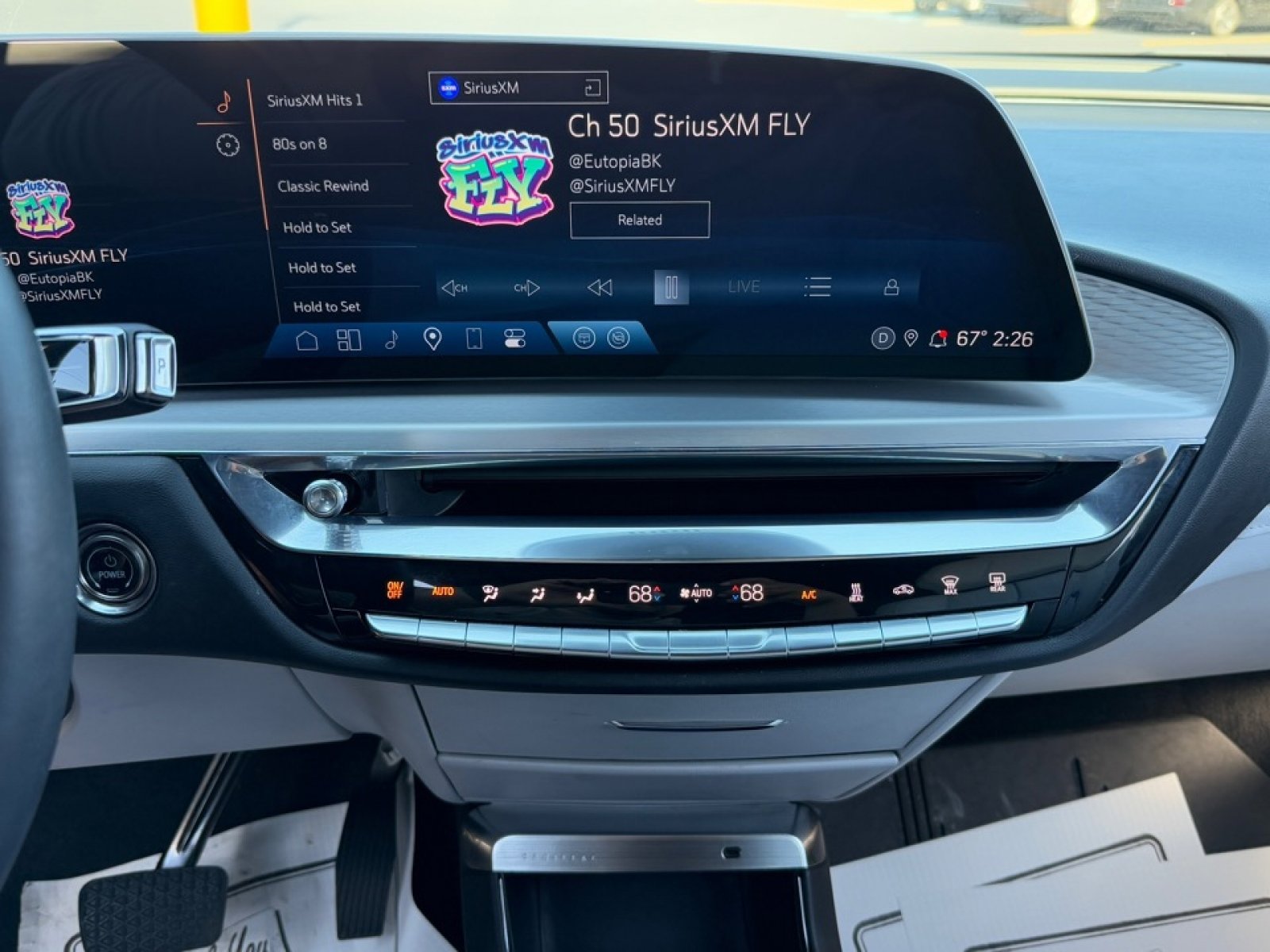 Used 2024 Cadillac Lyriq Luxury w/ LPO, Floor Liner Package image 22