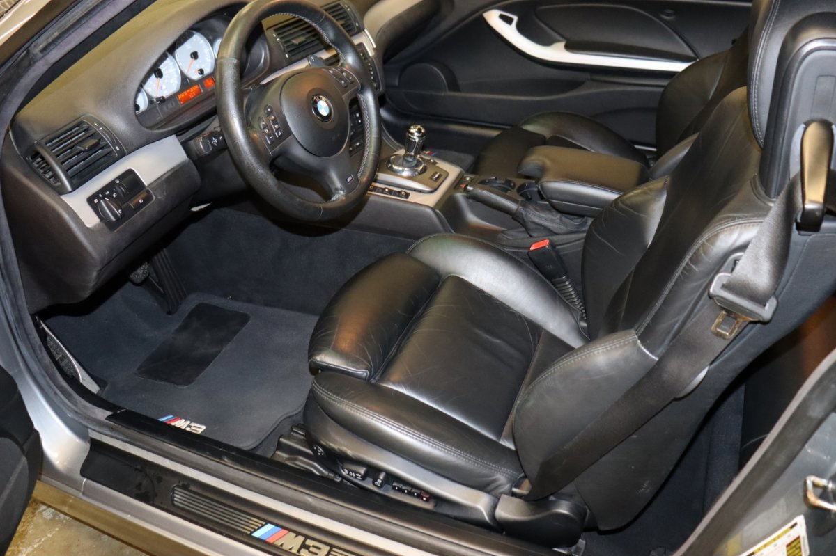 Used 2005 BMW M3 Convertible RWD image 35