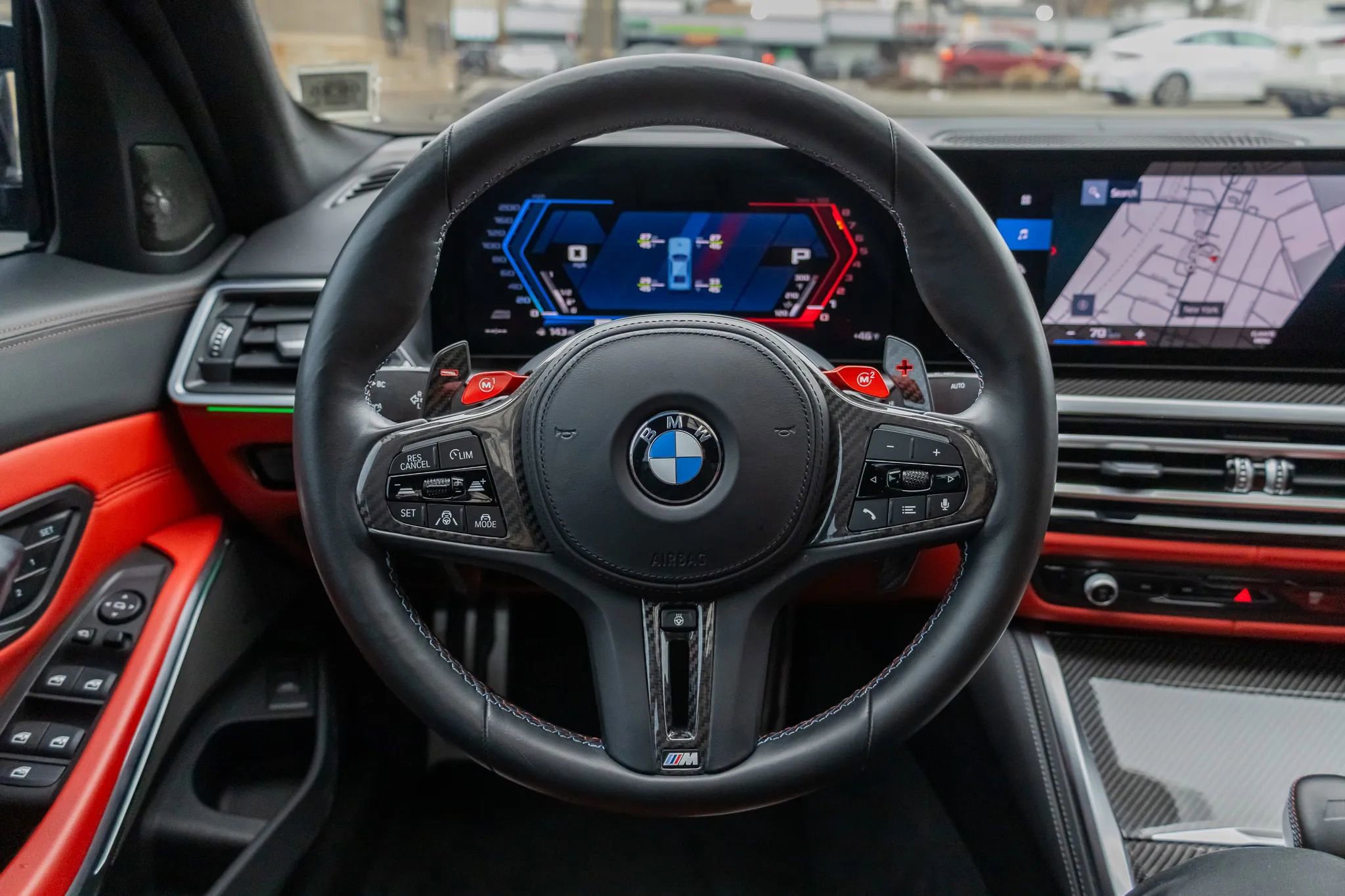 Used 2024 BMW M3 Competition w/ Executive Package image 42